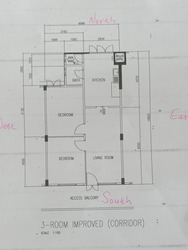 Blk 3 Bedok South Avenue 1 (Bedok), HDB 3 Rooms #251152441
